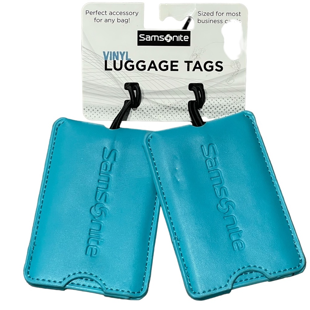 Samsonite Luggage Tags 2-Pack